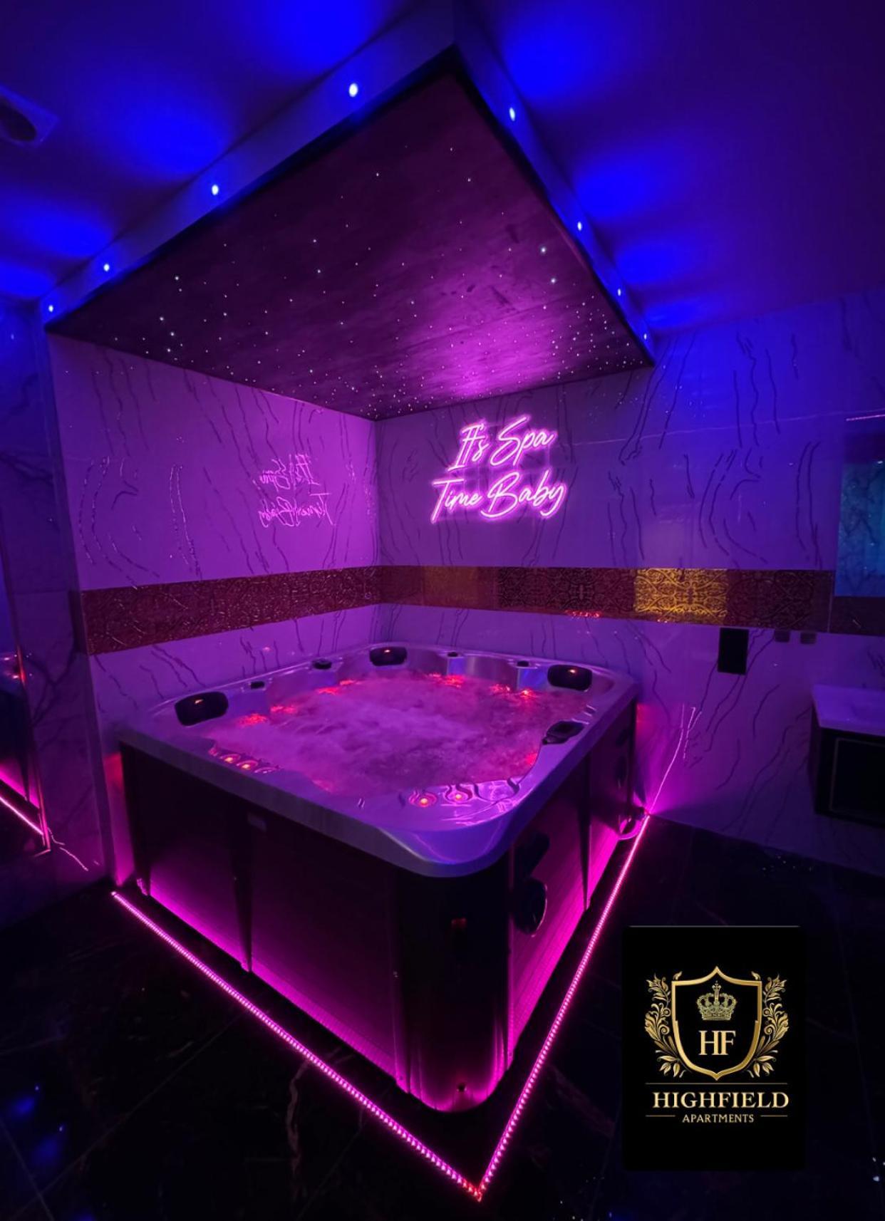 Highfield Private Spa Apartment 布雷得佛 外观 照片
