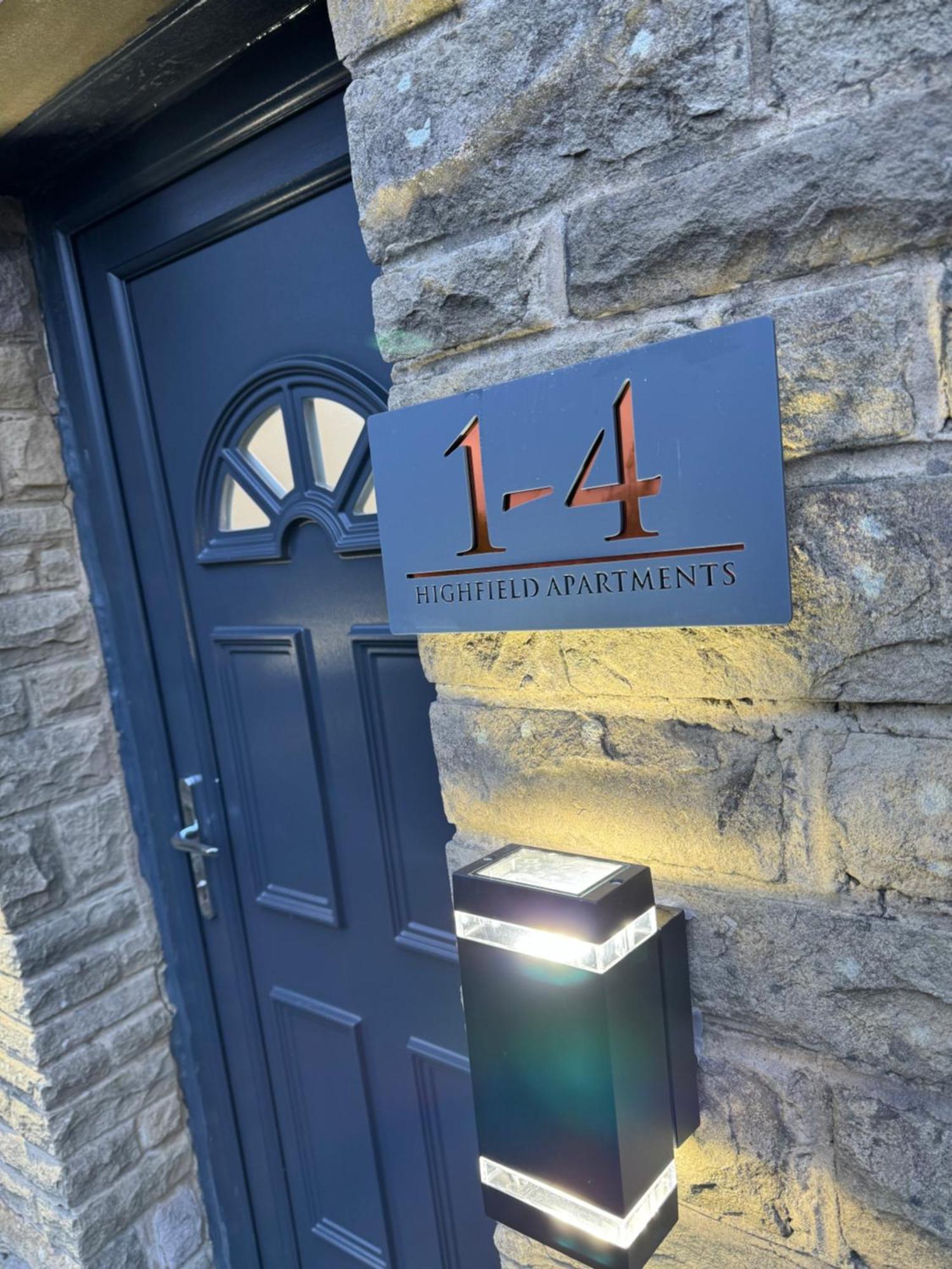 Highfield Private Spa Apartment 布雷得佛 外观 照片