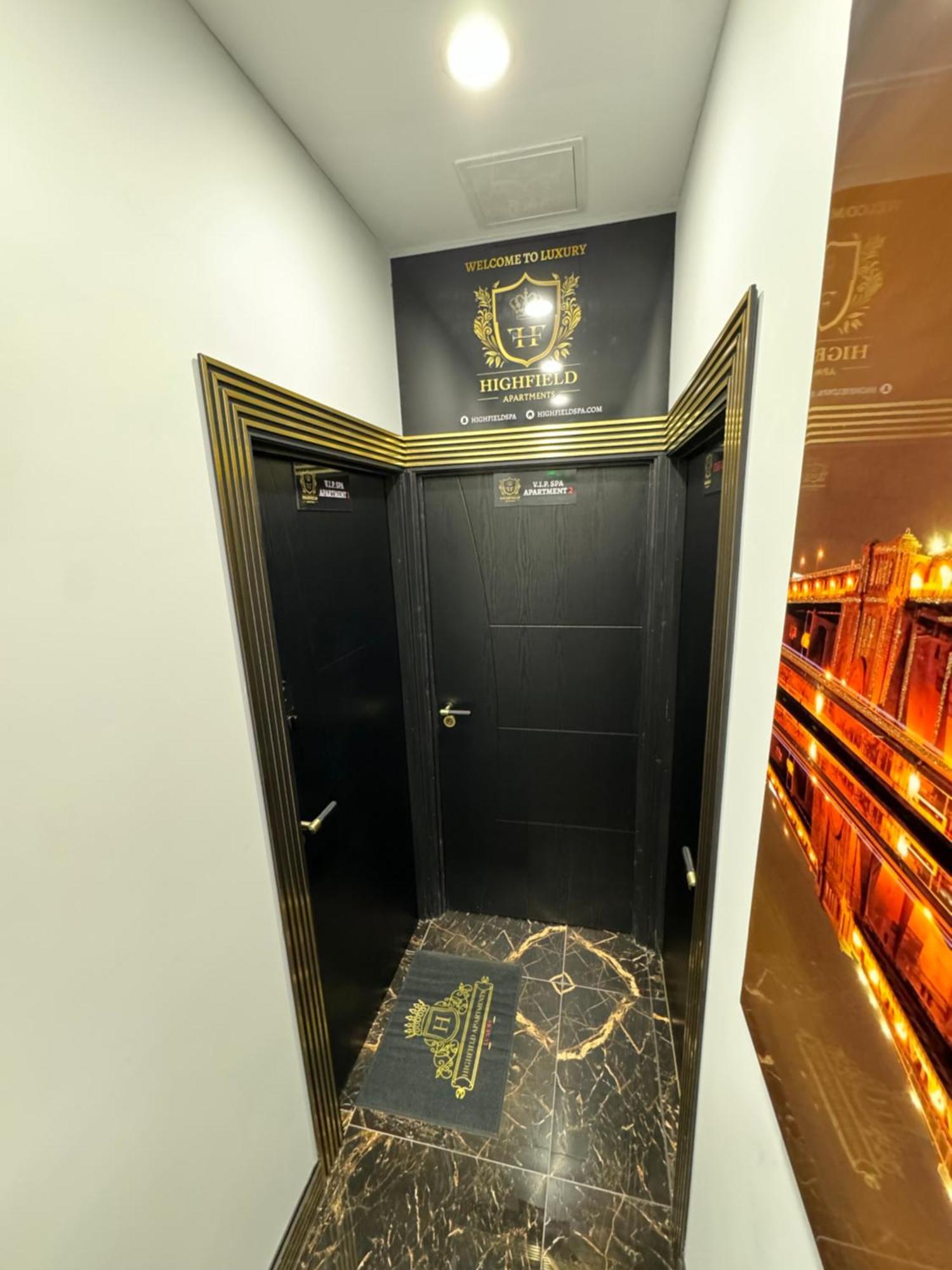 Highfield Private Spa Apartment 布雷得佛 外观 照片
